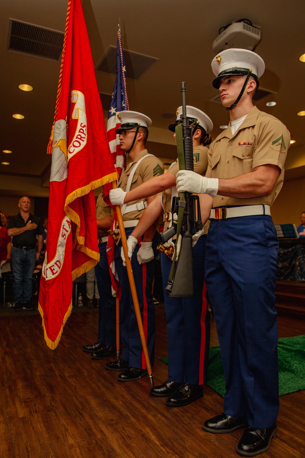 Pendleton Marines, Local communities honor fallen service members during Memorial Day