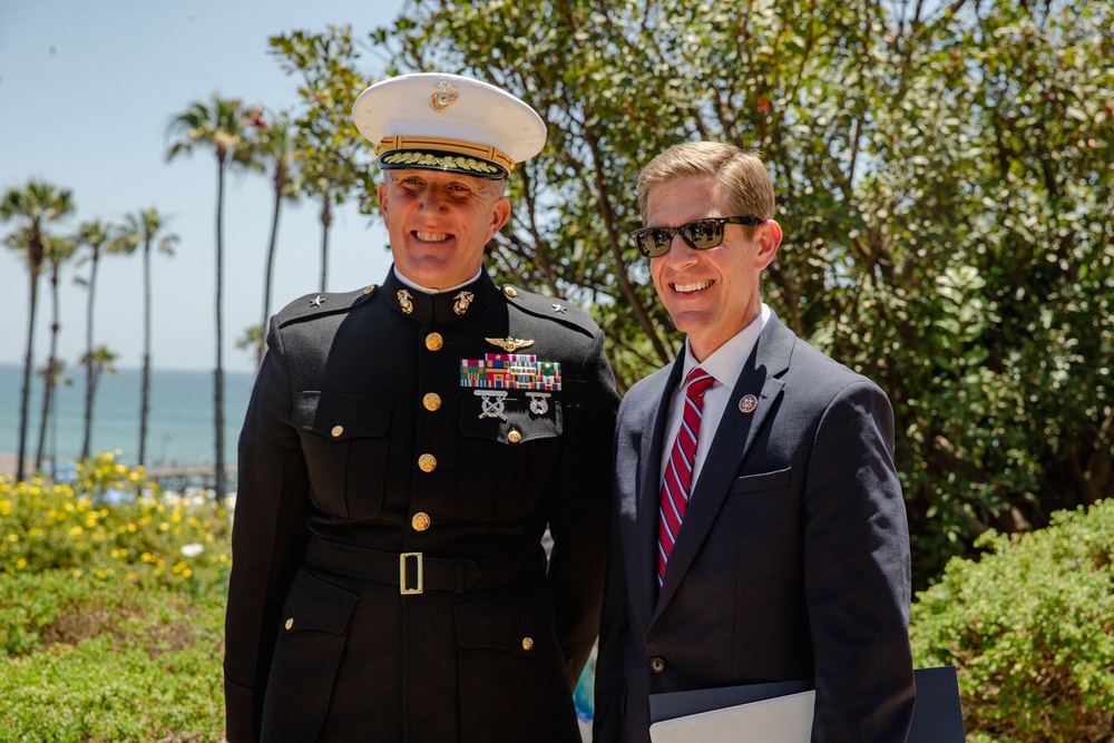 Pendleton Marines, Local communities honor fallen service members during Memorial Day