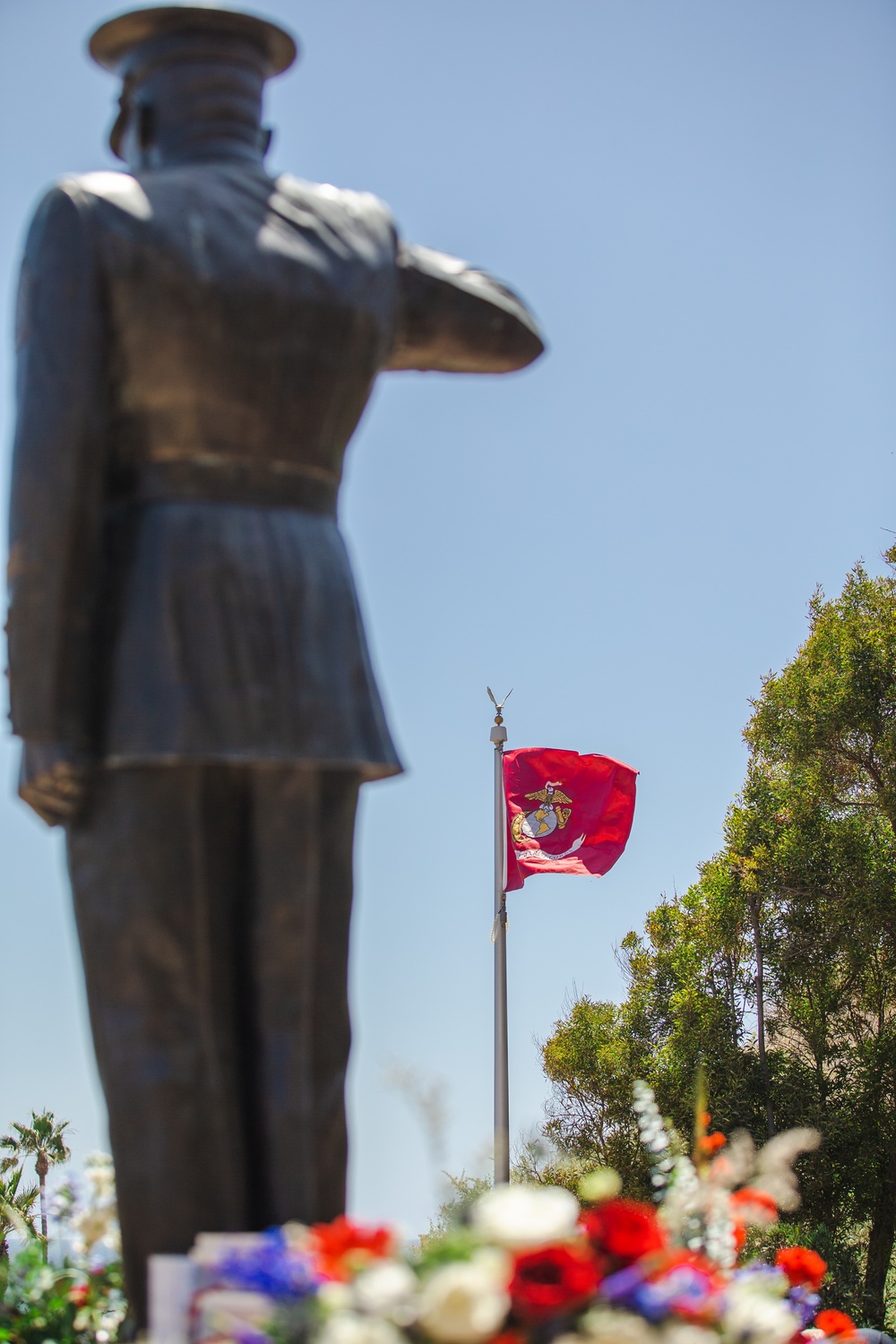 Pendleton Marines, Local communities honor fallen service members during Memorial Day