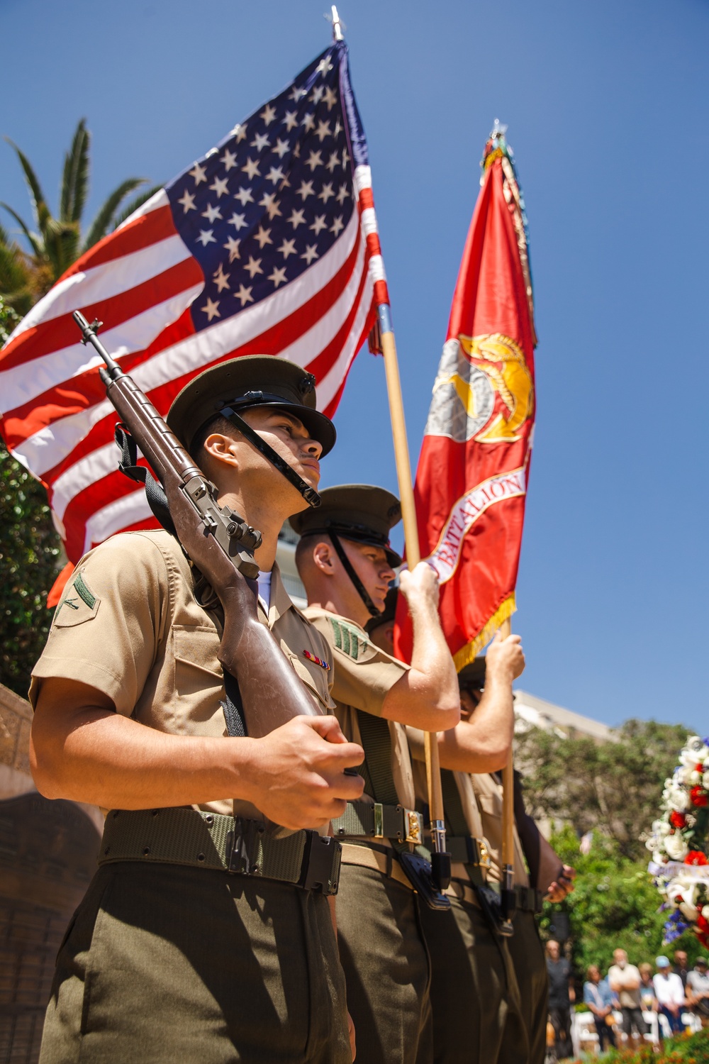 Pendleton Marines, Local communities honor fallen service members during Memorial Day