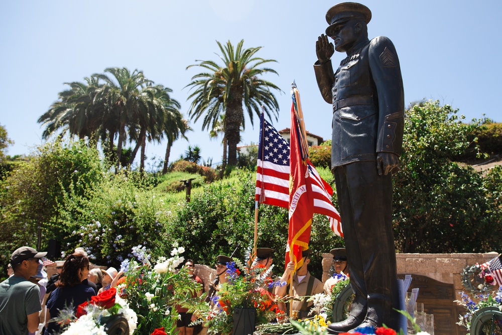 Pendleton Marines, Local communities honor fallen service members during Memorial Day