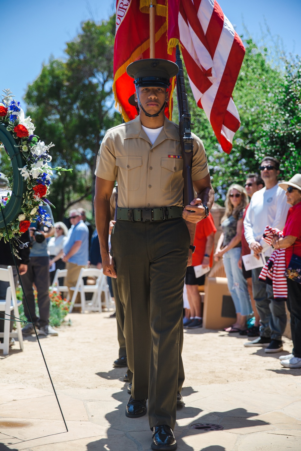 Pendleton Marines, Local communities honor fallen service members during Memorial Day