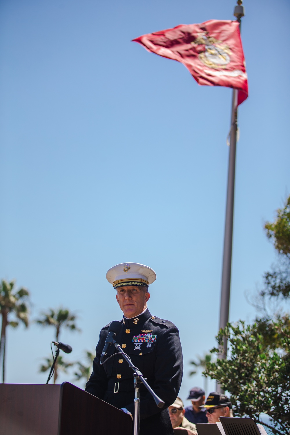 Pendleton Marines, Local communities honor fallen service members during Memorial Day