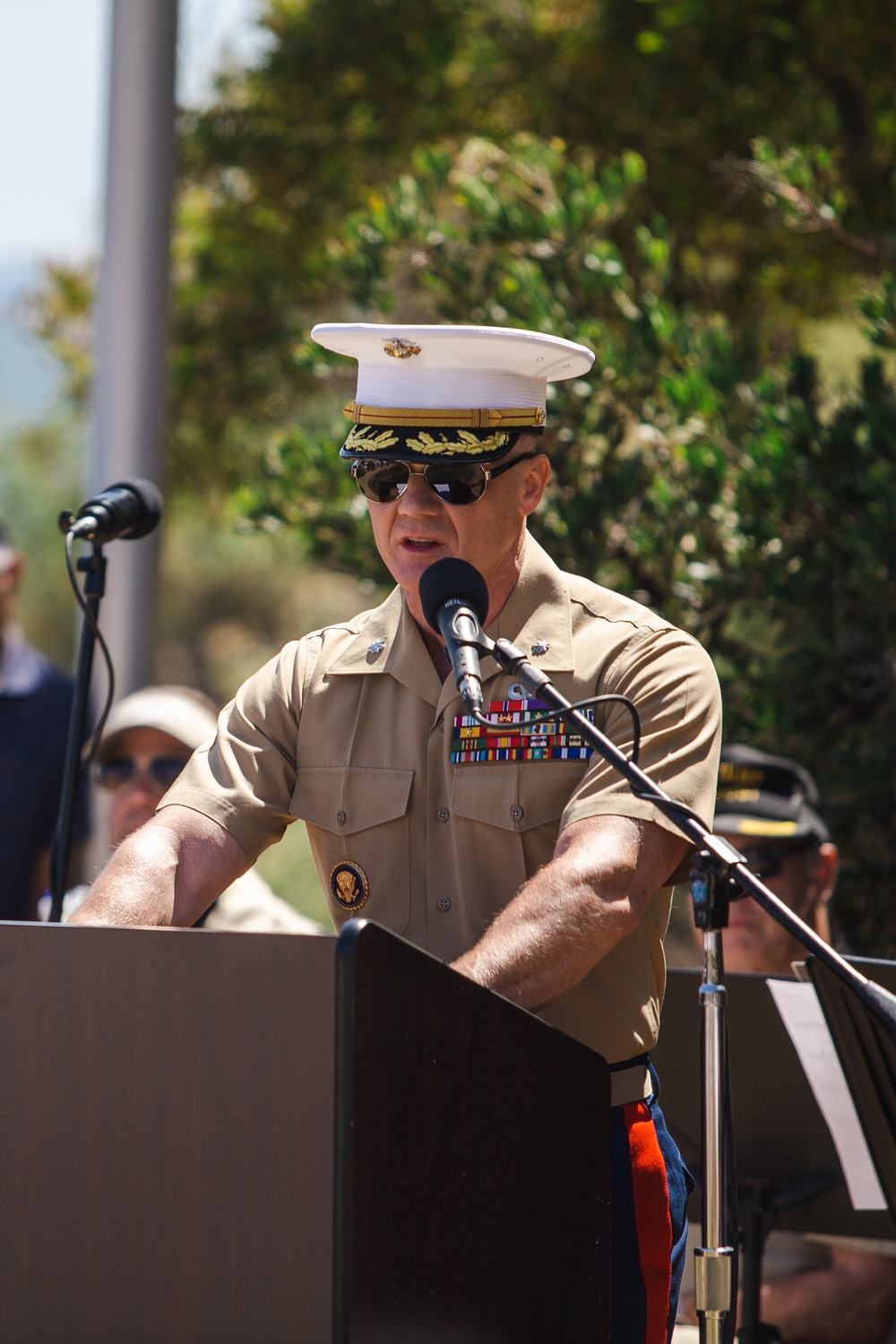 Pendleton Marines, Local communities honor fallen service members during Memorial Day