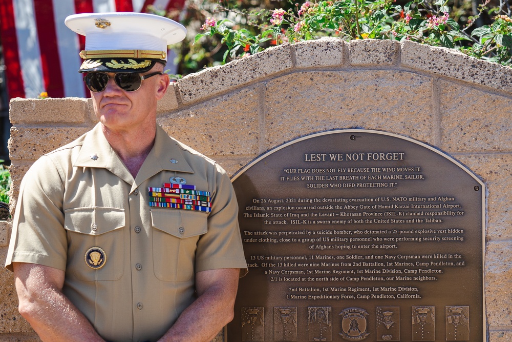 Pendleton Marines, Local communities honor fallen service members during Memorial Day