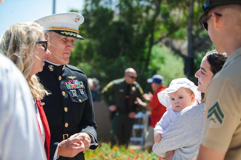 Pendleton Marines, Local communities honor fallen service members during Memorial Day