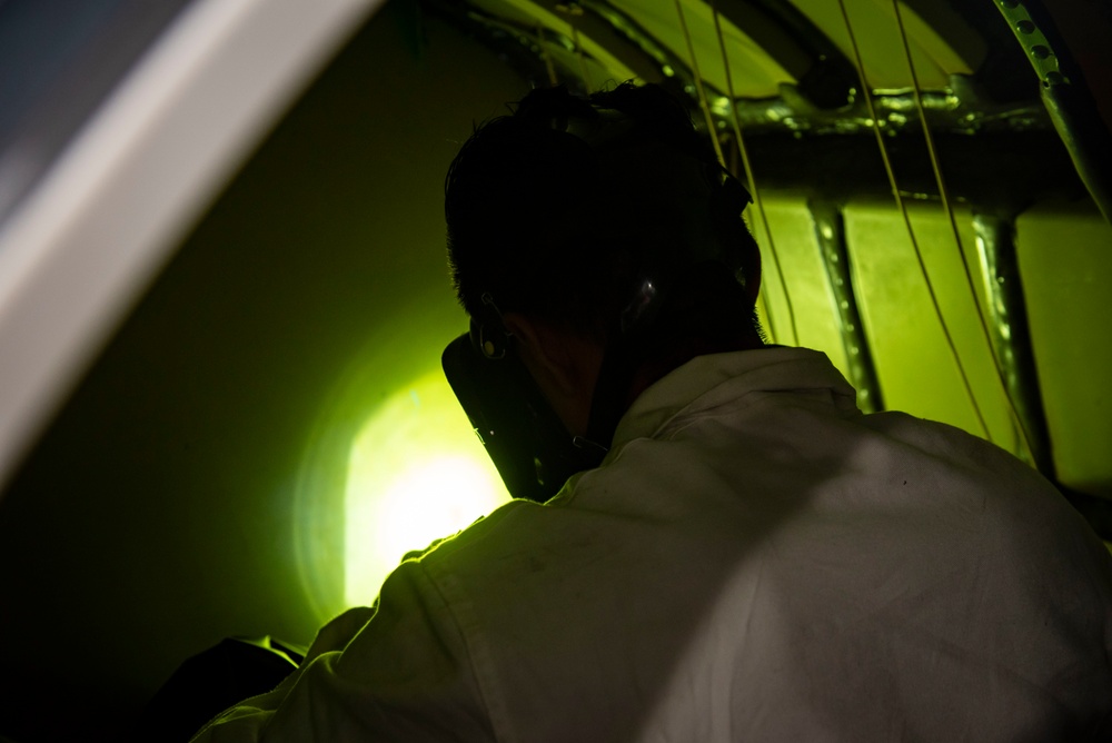 20th CMS replaces fuel cell