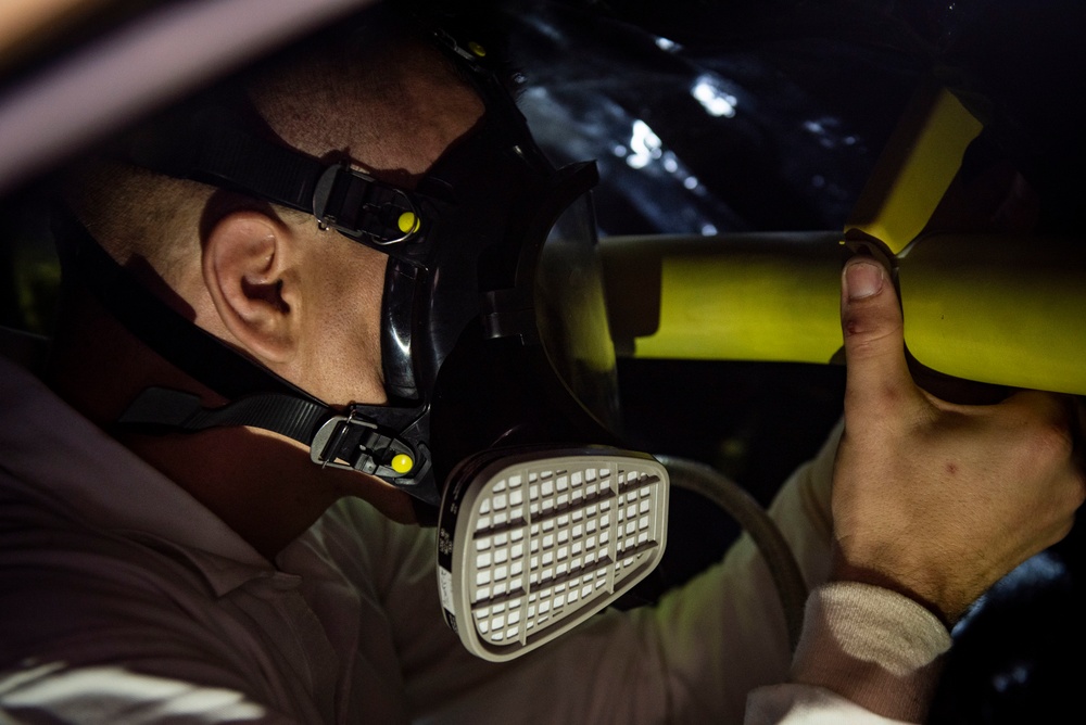 20th CMS replaces fuel cell
