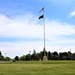American Flag and Fort McCoy