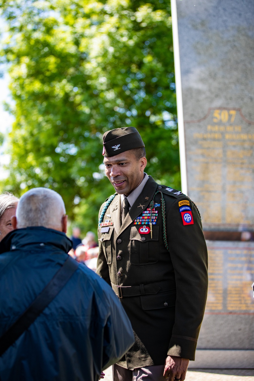 Amfreville 507th Memorial