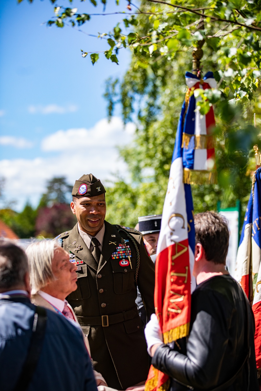 Amfreville 507th Memorial
