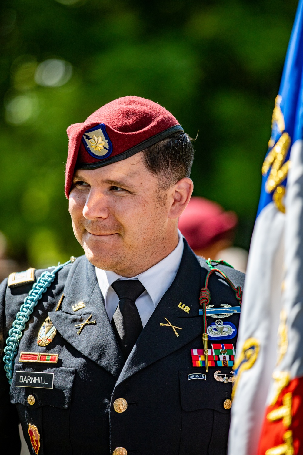 Amfreville 507th Memorial