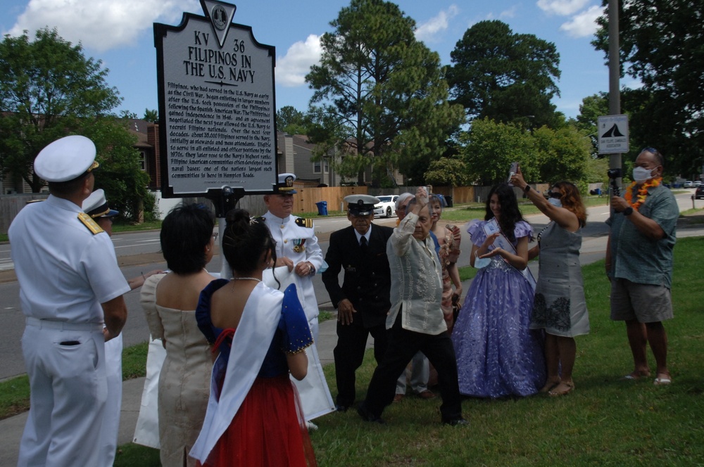 Virginia Historical Marker Unveiling and Dedication