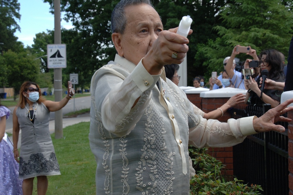 Virginia Historical Marker Unveiling and Dedication