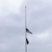 American Flag and Fort McCoy