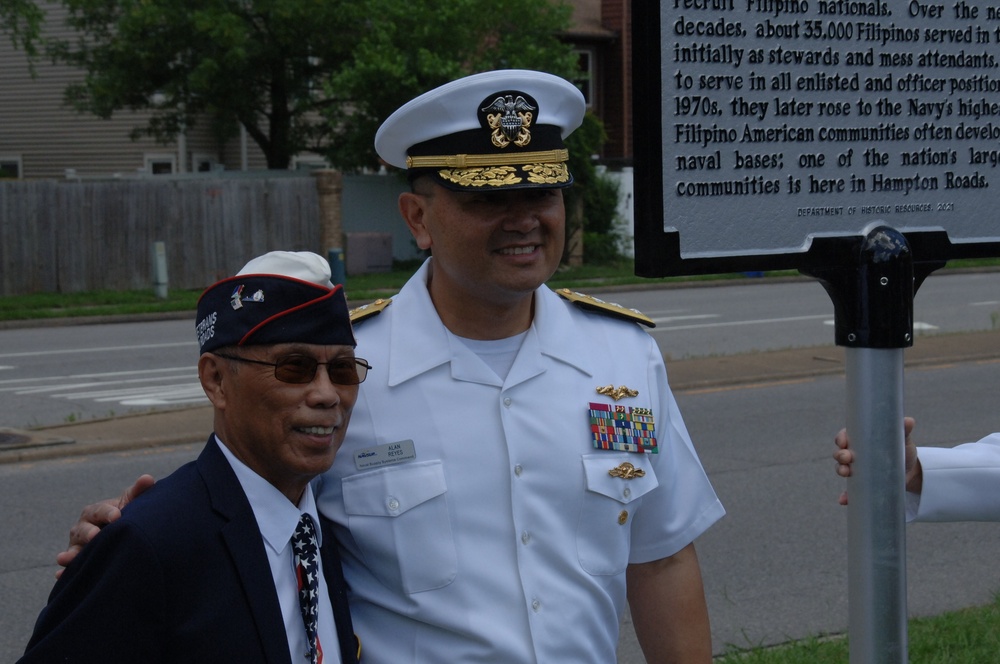 Virginia Historical Marker Unveiling and Dedication