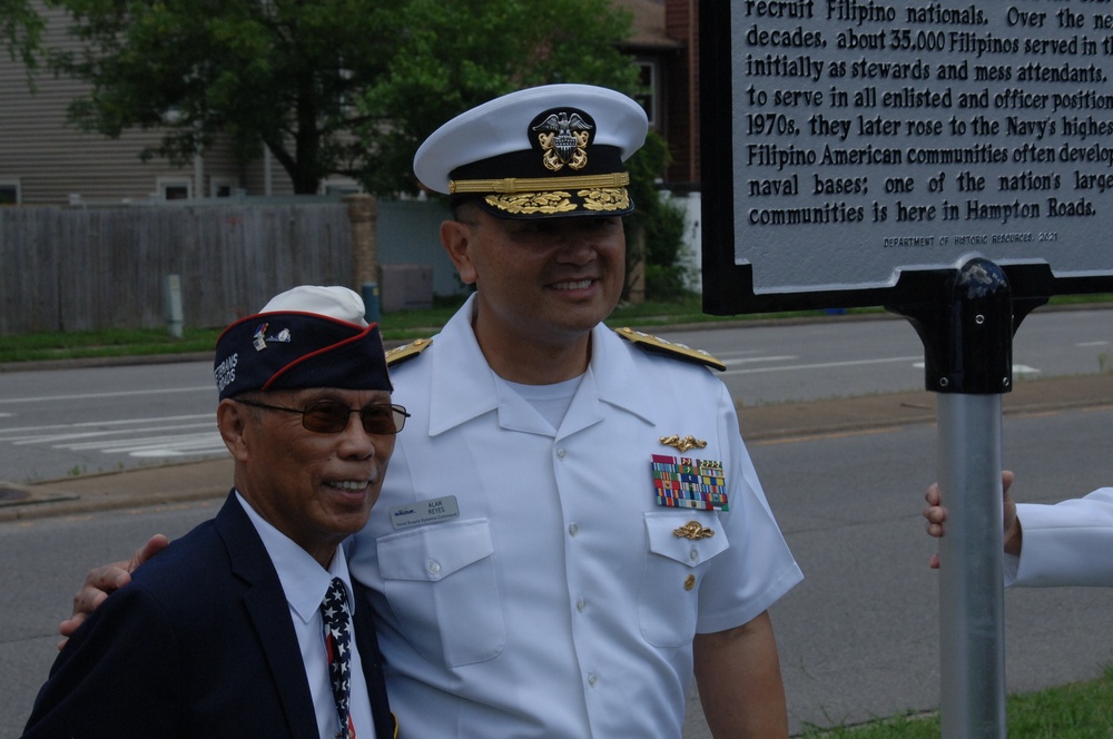 Virginia Historical Marker Unveiling and Dedication