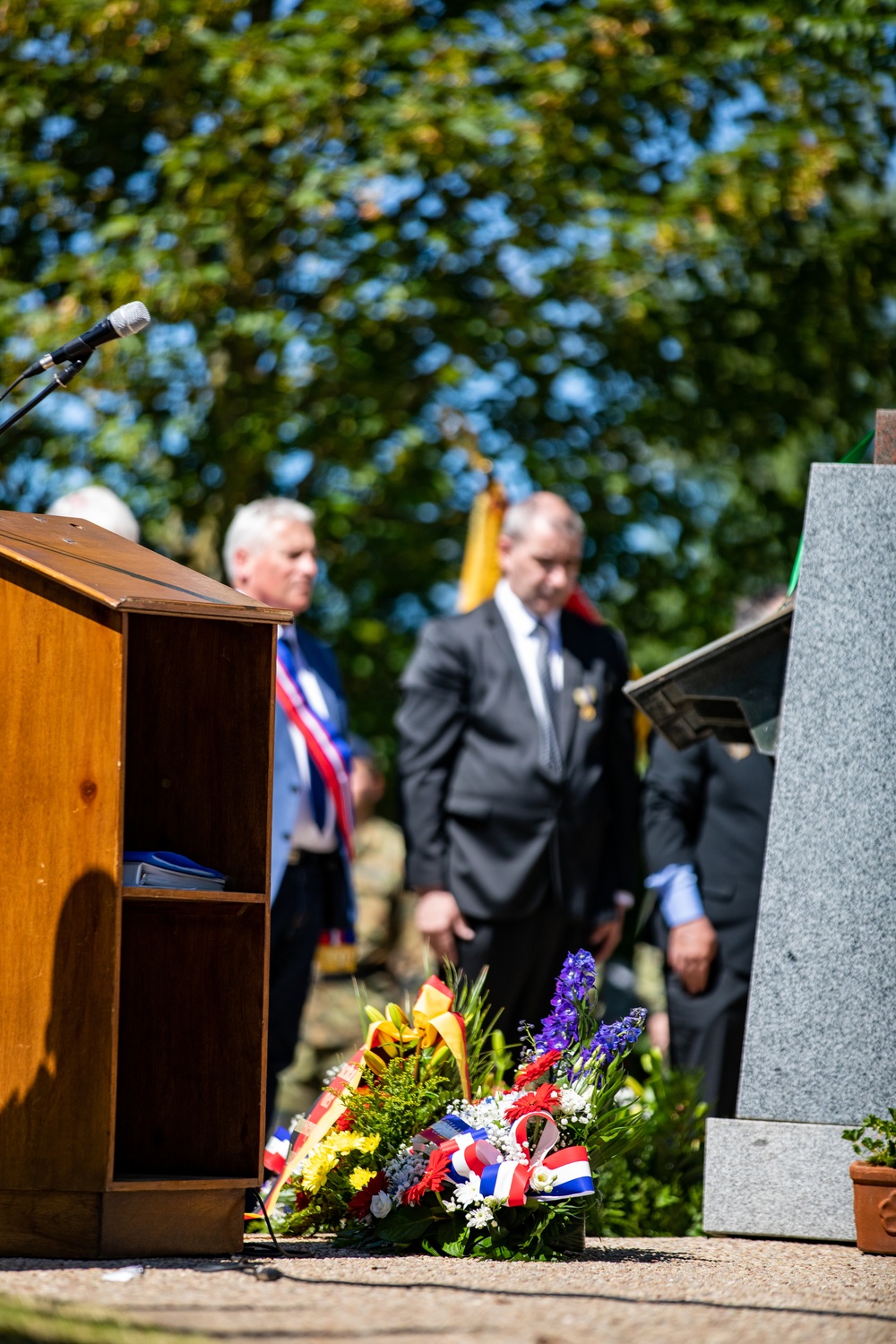 Amfreville 507th Memorial