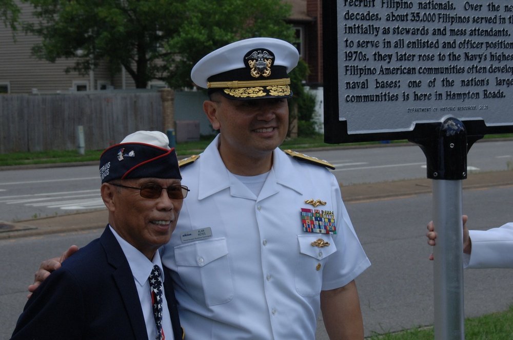 Virginia Historical Marker Unveiling and Dedication