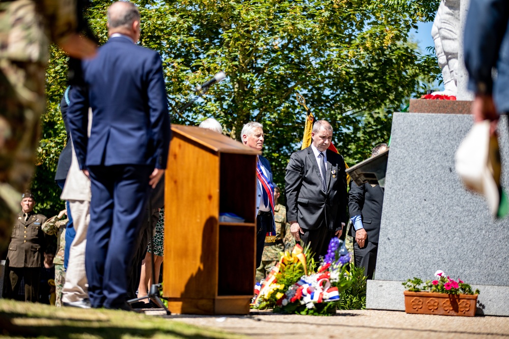 Amfreville 507th Memorial