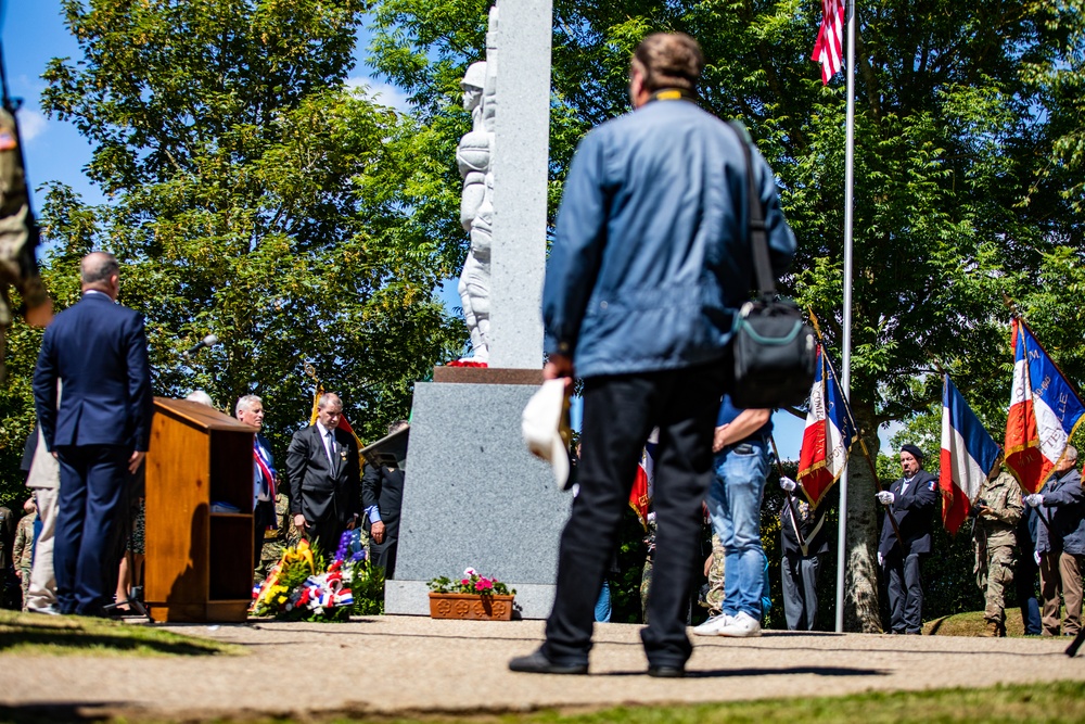 Amfreville 507th Memorial