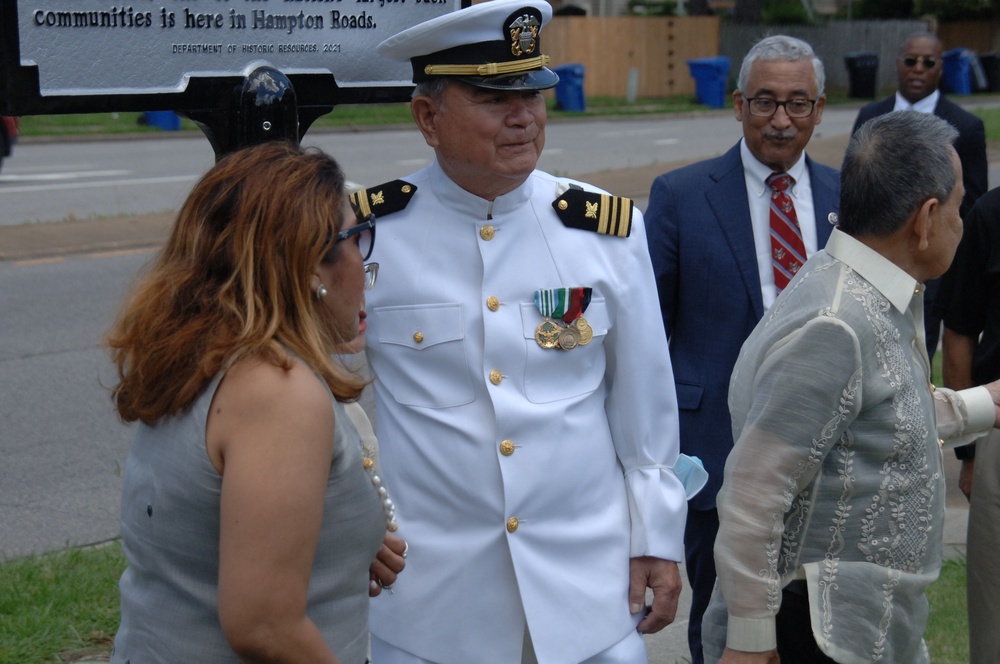 Virginia Historical Marker Unveiling and Dedication