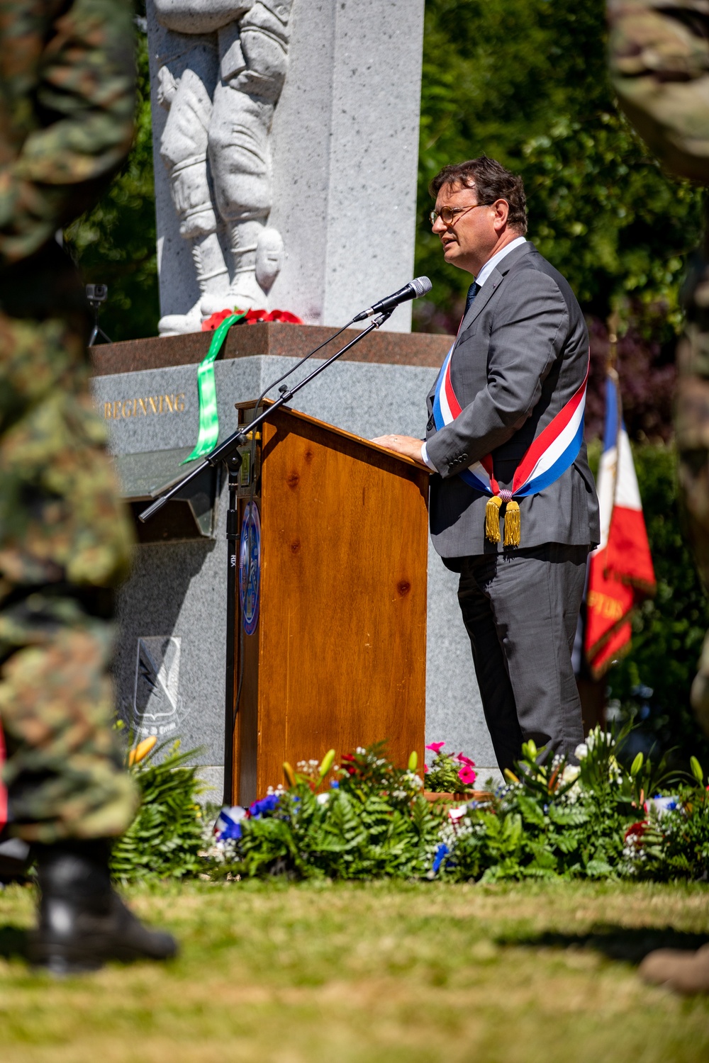 Amfreville 507th Memorial