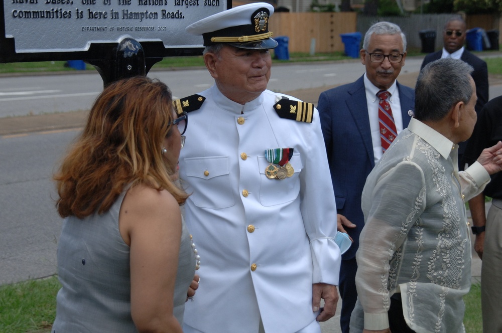 Virginia Historical Marker Unveiling and Dedication