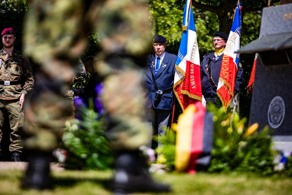 Amfreville 507th Memorial