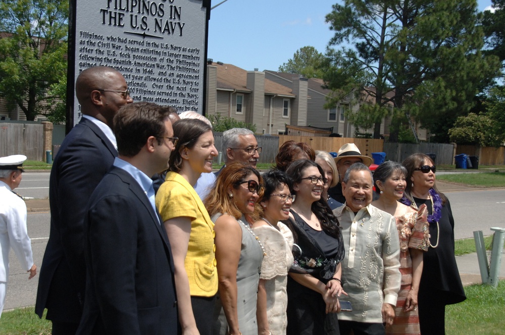 Virginia Historical Marker Unveiling and Dedication