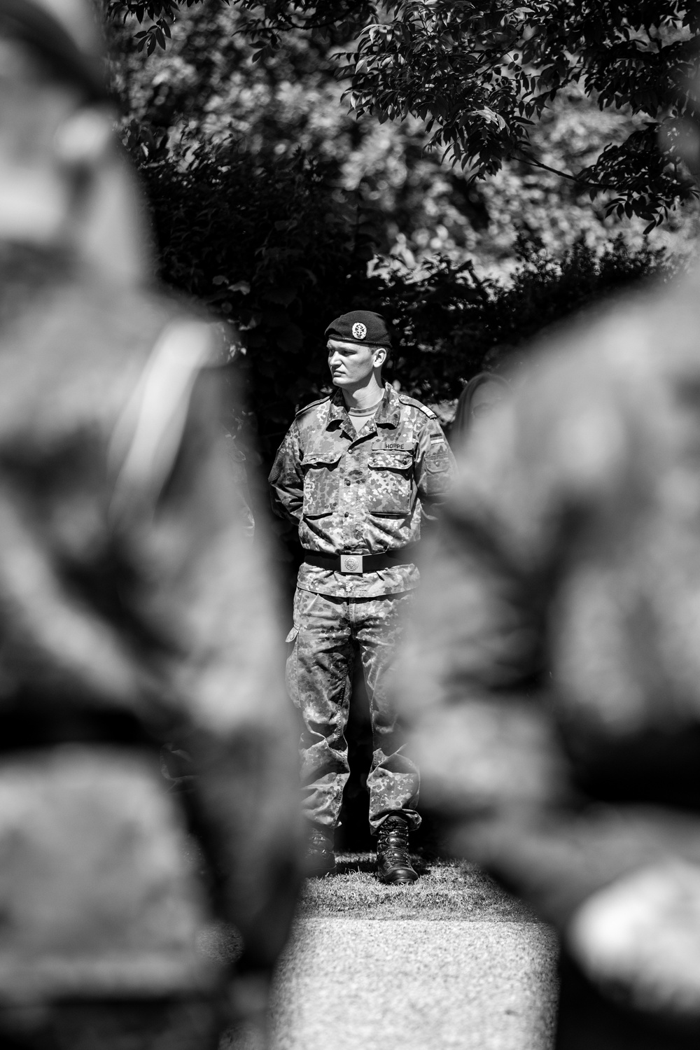 Amfreville 507th Memorial