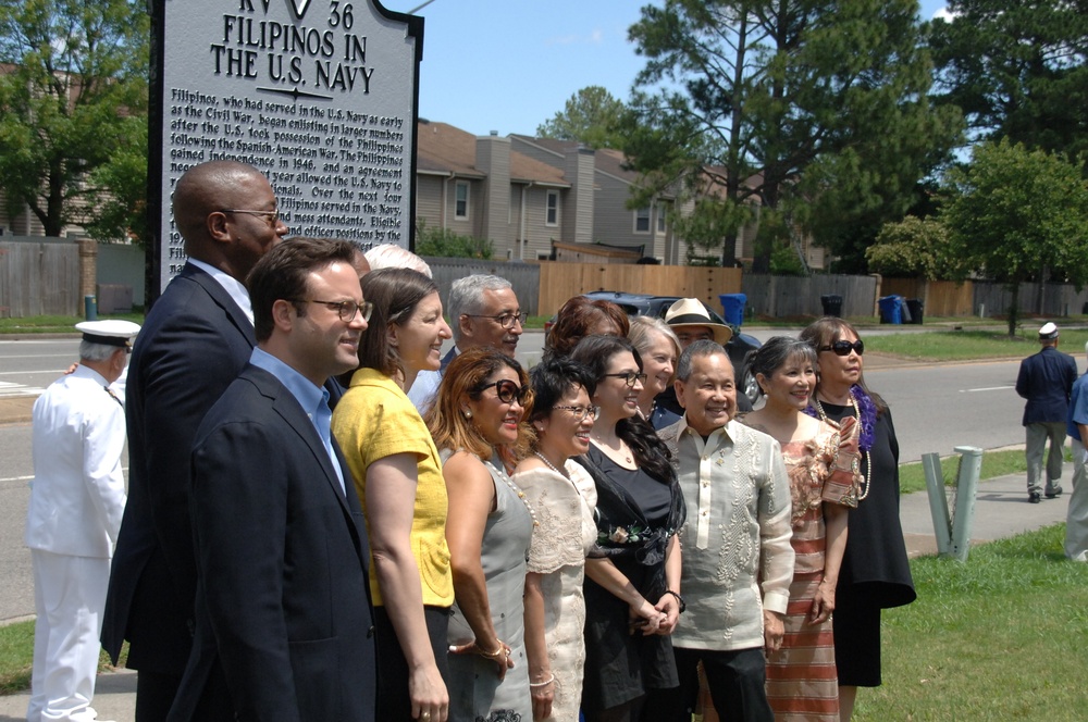 Virginia Historical Marker Unveiling and Dedication