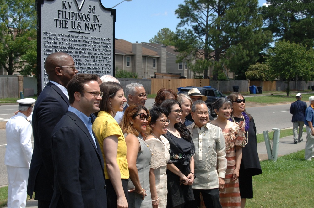 Virginia Historical Marker Unveiling and Dedication