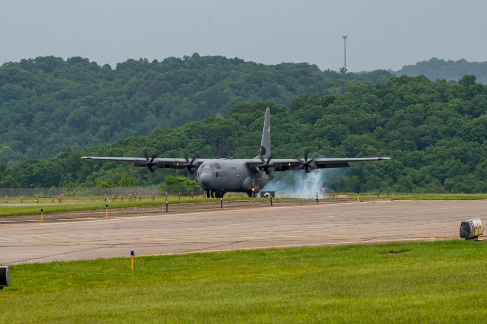 130th Airlift Wing Receives Final C-130J