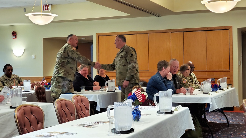 Fort McCoy observes Memorial Day 2022 with special prayer luncheon