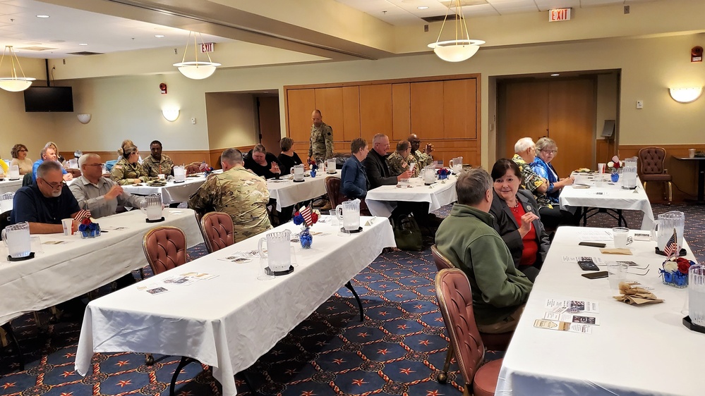 Fort McCoy observes Memorial Day 2022 with special prayer luncheon