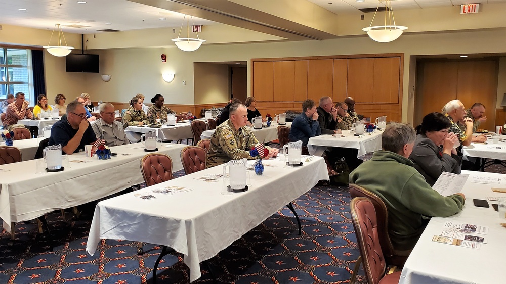 Fort McCoy observes Memorial Day 2022 with special prayer luncheon