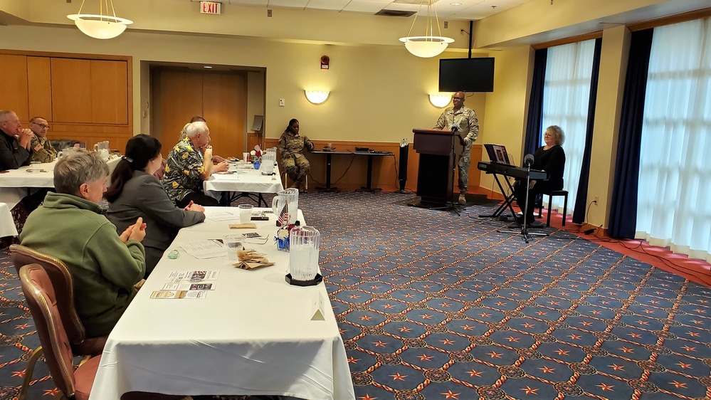 Fort McCoy observes Memorial Day 2022 with special prayer luncheon