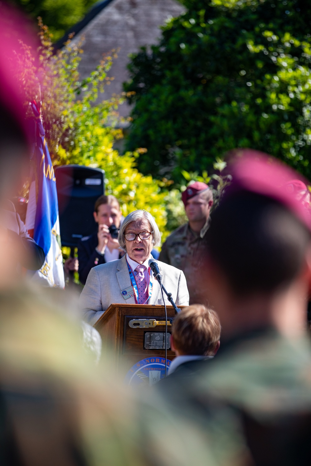 Gourbesville 82nd Memorial Ceremony
