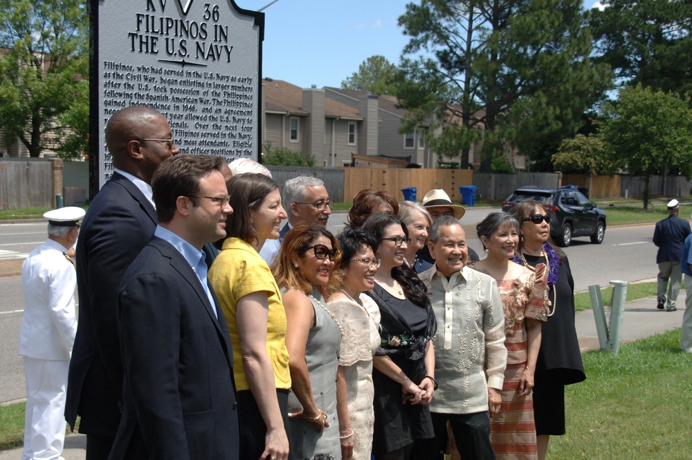 Virginia Historical Marker Unveiling and Dedication