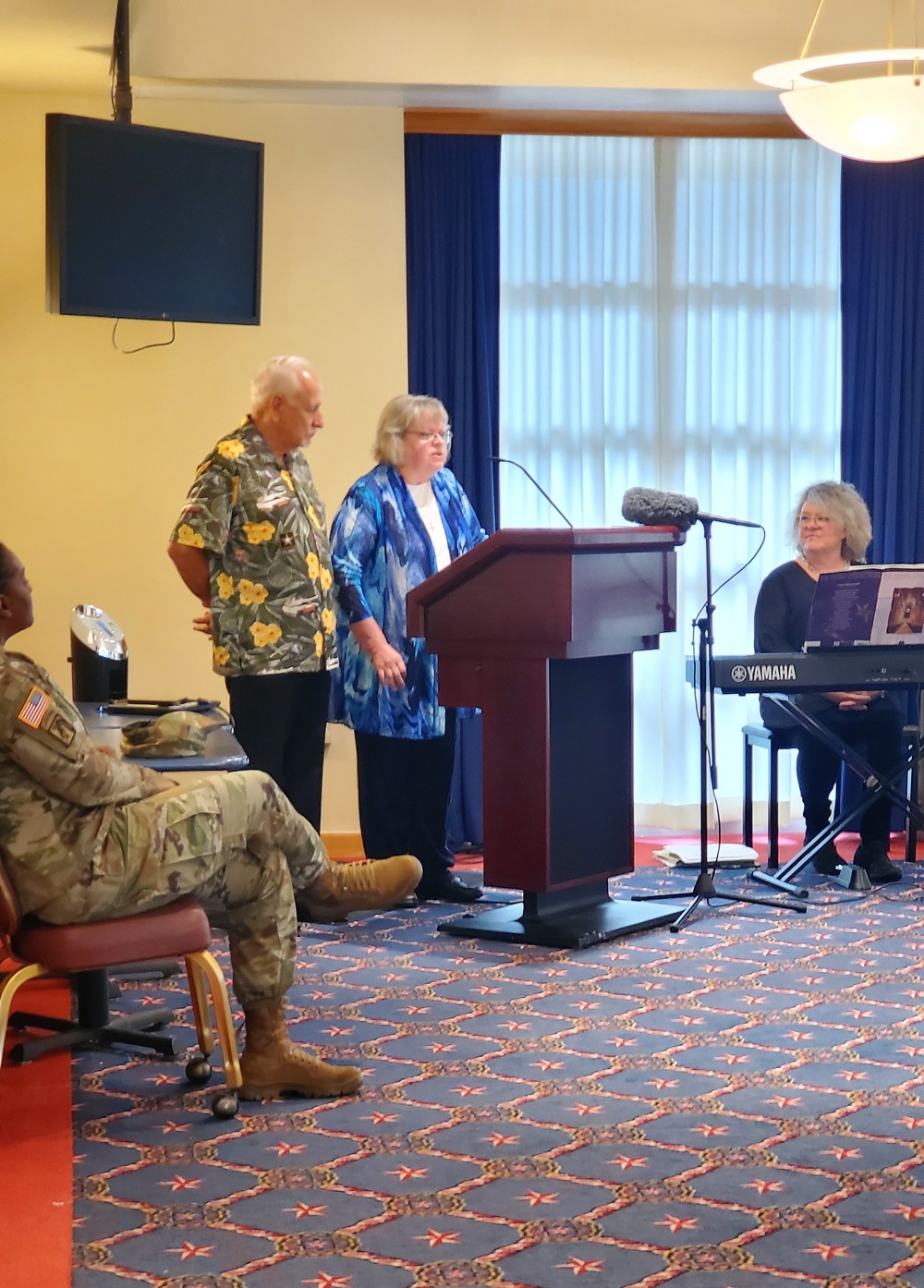 Fort McCoy observes Memorial Day 2022 with special prayer luncheon