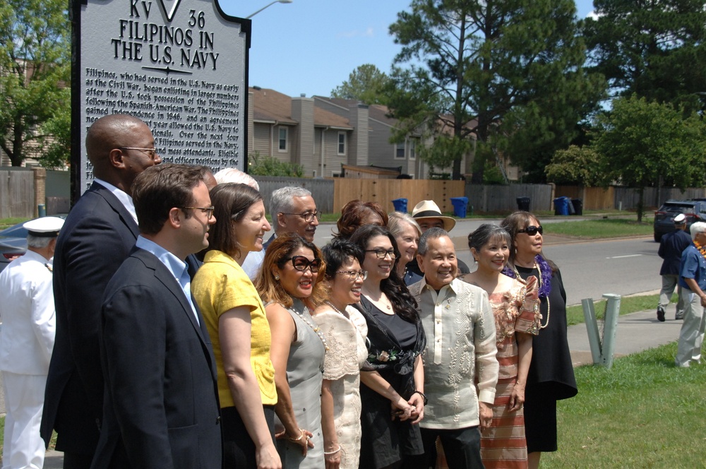 Virginia Historical Marker Unveiling and Dedication