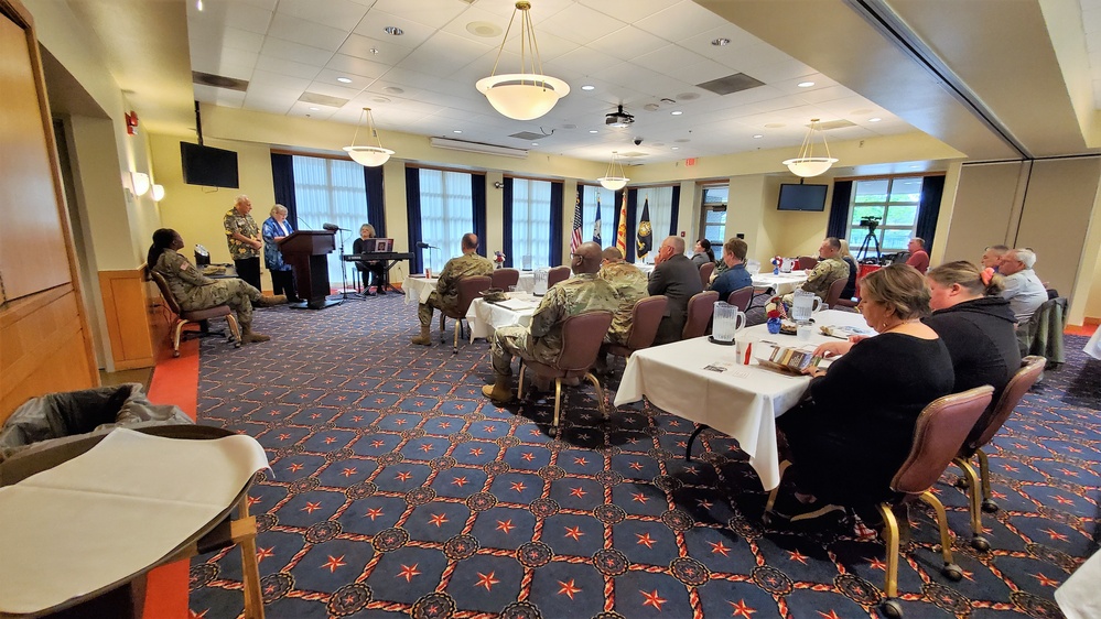 Fort McCoy observes Memorial Day 2022 with special prayer luncheon