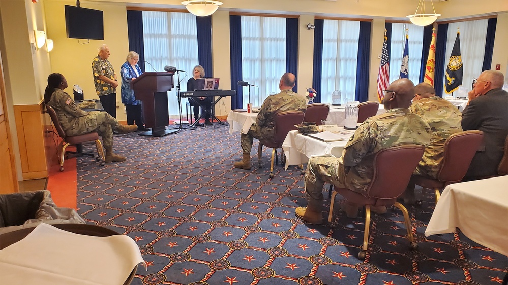 Fort McCoy observes Memorial Day 2022 with special prayer luncheon