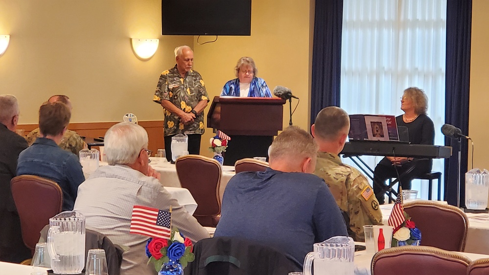 Fort McCoy observes Memorial Day 2022 with special prayer luncheon