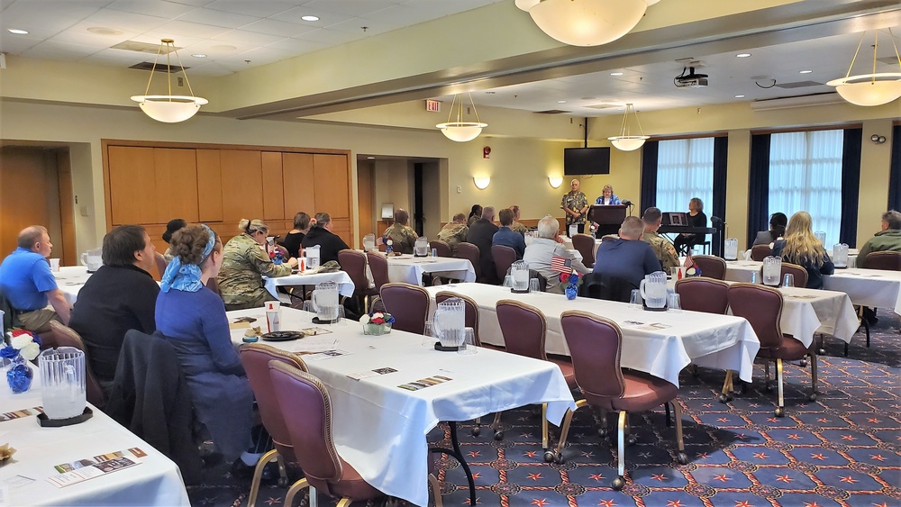 Fort McCoy observes Memorial Day 2022 with special prayer luncheon