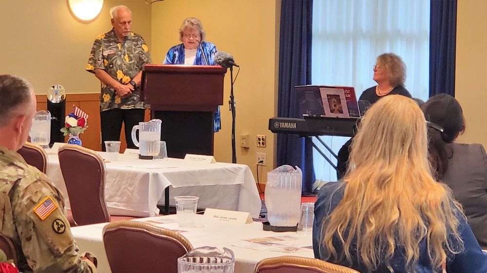 Fort McCoy observes Memorial Day 2022 with special prayer luncheon