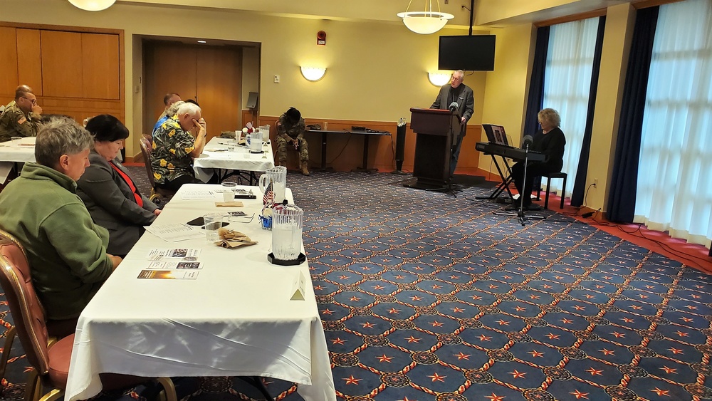 Fort McCoy observes Memorial Day 2022 with special prayer luncheon