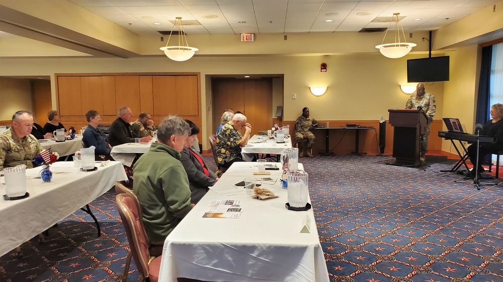 Fort McCoy observes Memorial Day 2022 with special prayer luncheon