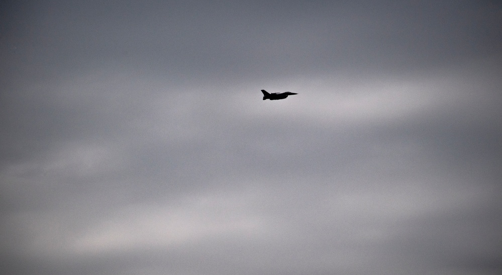 510th EFS lands at dawn